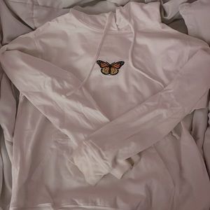 Brandy Melville Butterfly Hoodie
